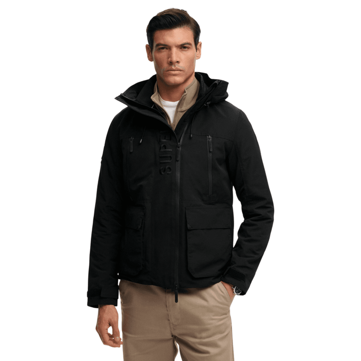 Superdry Hood Ultimate Emb Windbreaker