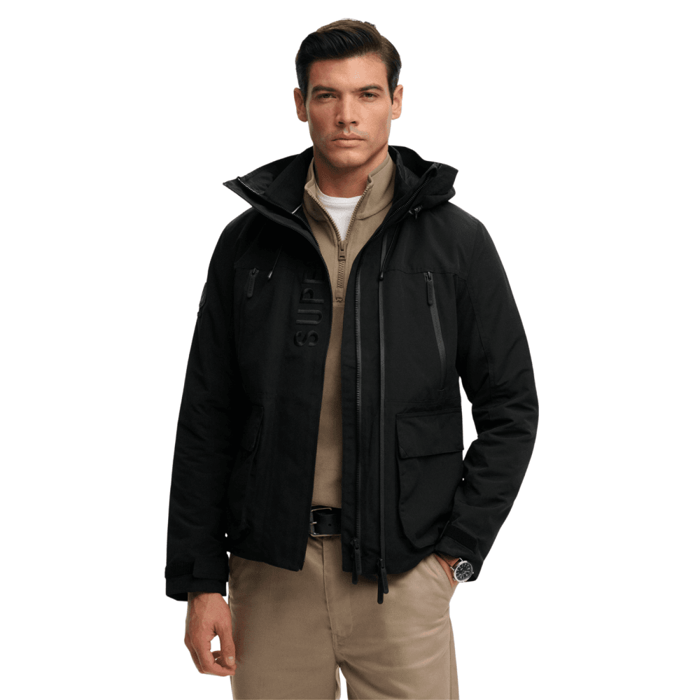 Superdry Hood Ultimate Emb Windbreaker