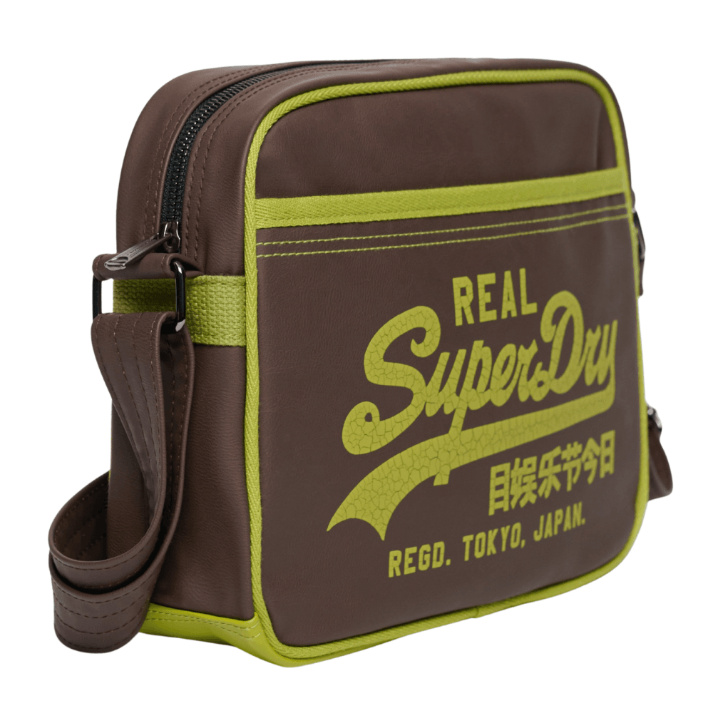 Superdry Mini Alumni Crossbody Bag