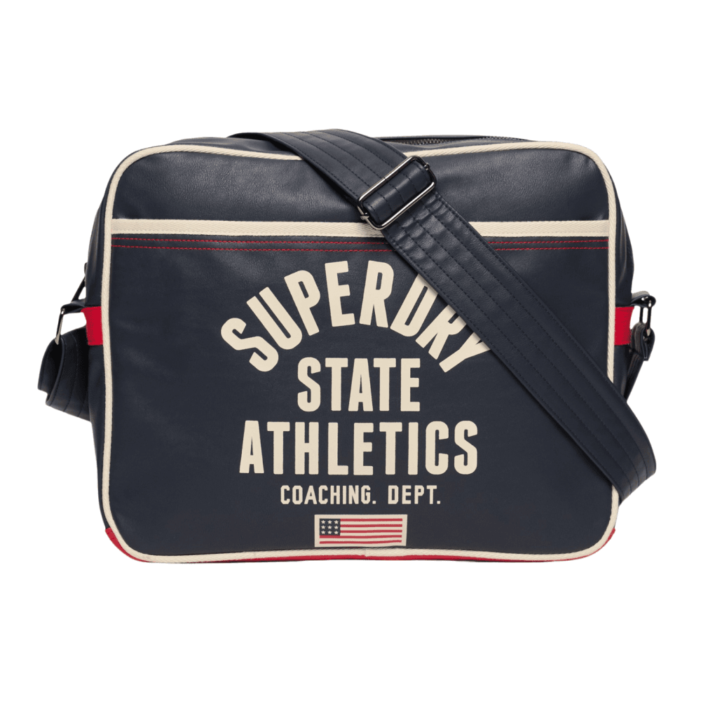 Superdry Retro Alumni Messenger Bag