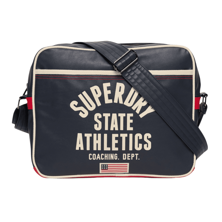 Superdry Retro Alumni Messenger Bag
