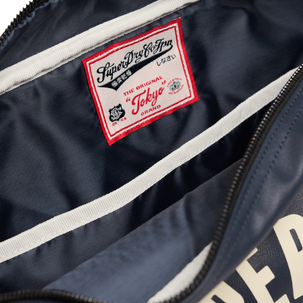 Superdry Retro Alumni Messenger Bag
