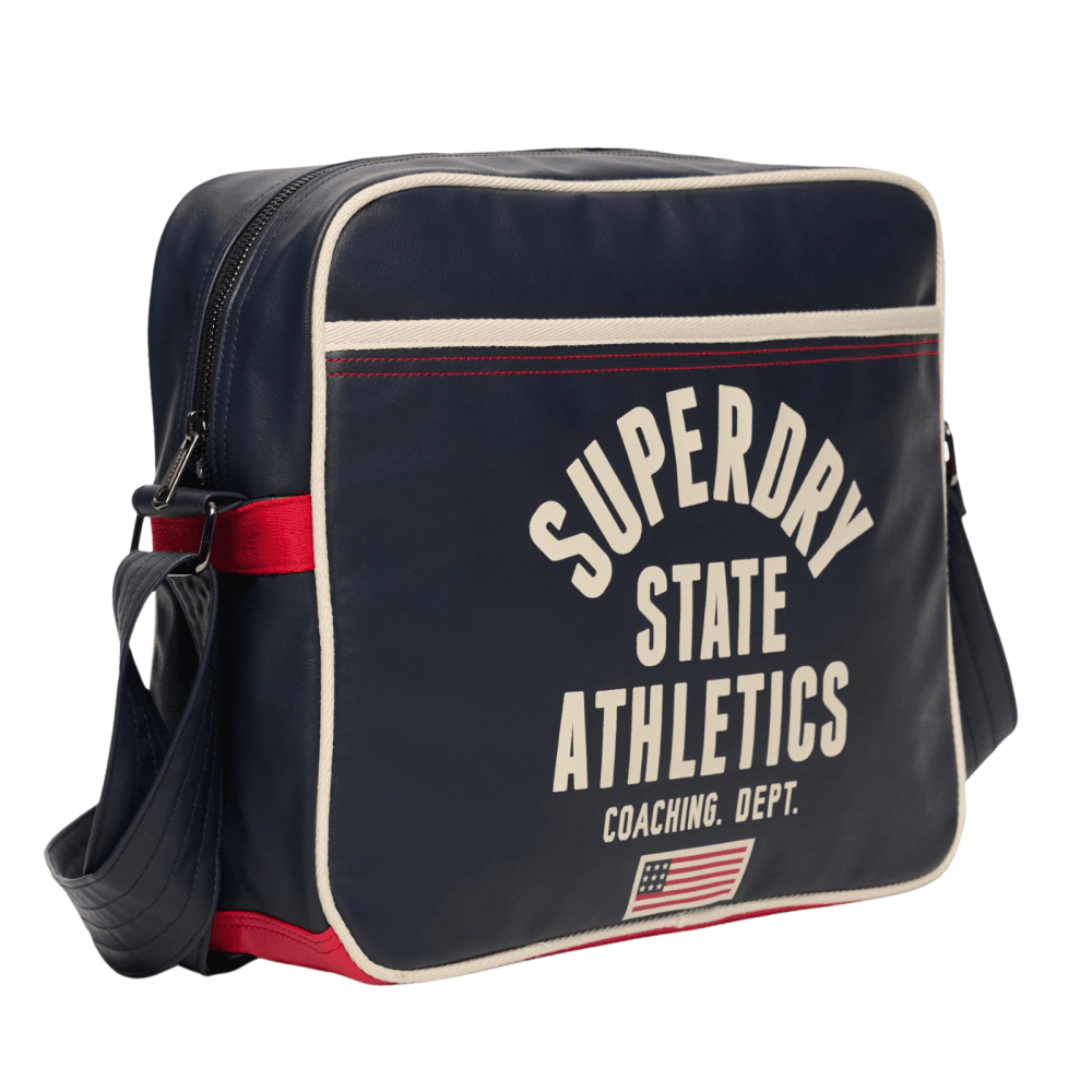 Superdry Retro Alumni Messenger Bag