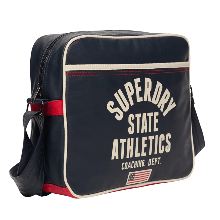 Superdry Retro Alumni Messenger Bag