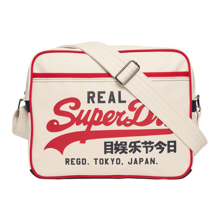 Superdry Retro Alumni Messenger Bag