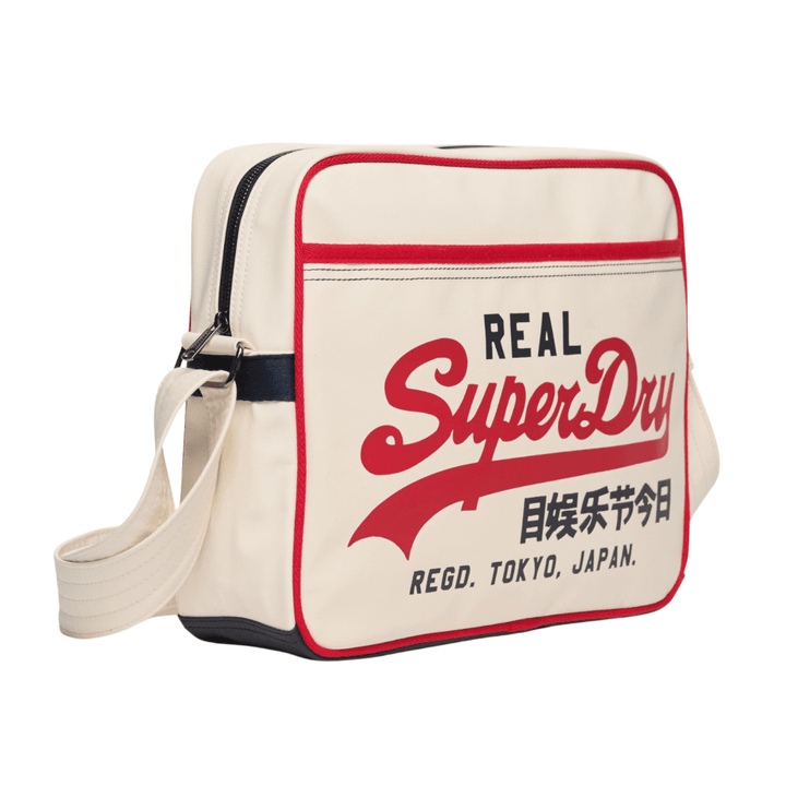 Superdry Retro Alumni Messenger Bag