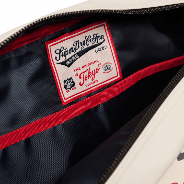 Superdry Retro Alumni Messenger Bag