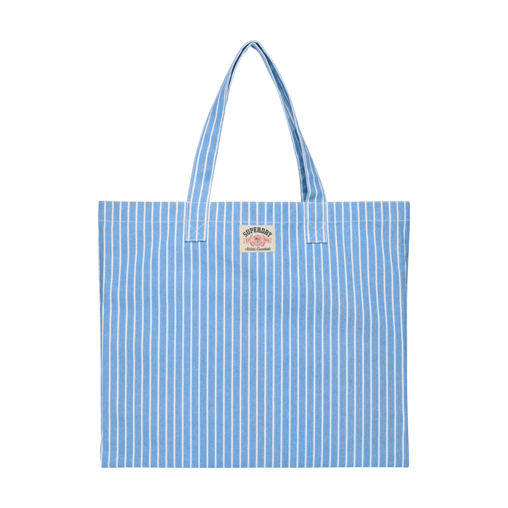 Superdry Oxford Stripe Tote Bag