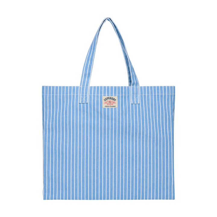 Superdry Oxford Stripe Tote Bag