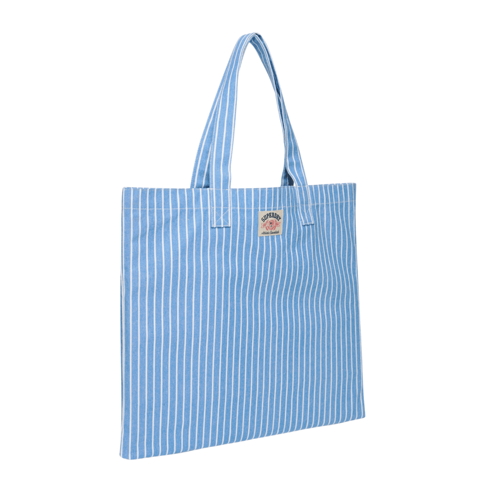 Superdry Oxford Stripe Tote Bag