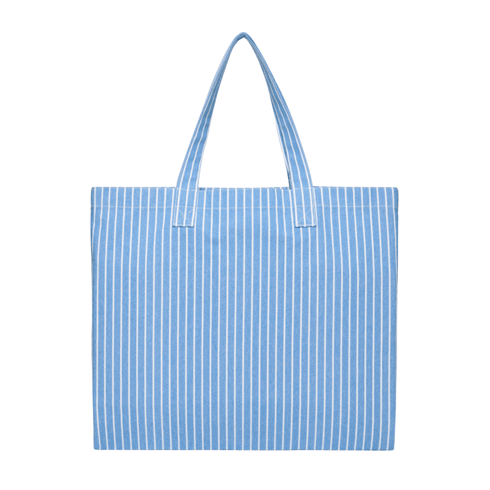 Superdry Oxford Stripe Tote Bag