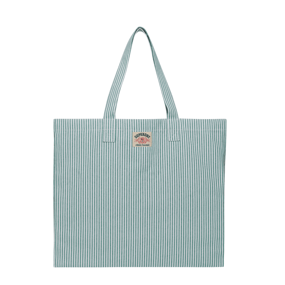 Superdry Oxford Stripe Tote Bag