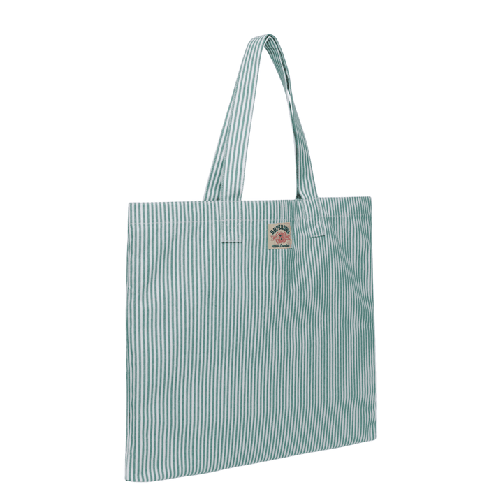 Superdry Oxford Stripe Tote Bag