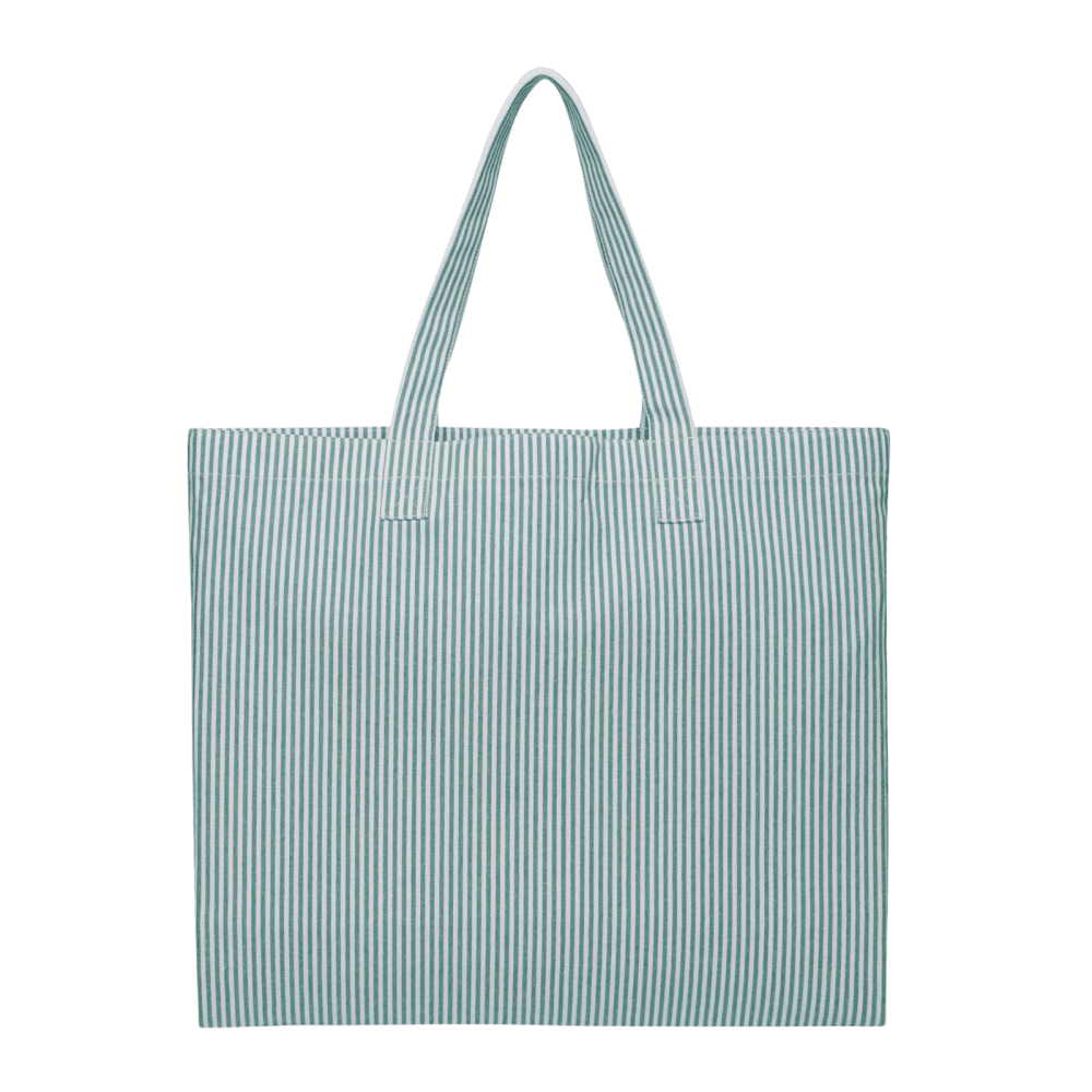 Superdry Oxford Stripe Tote Bag