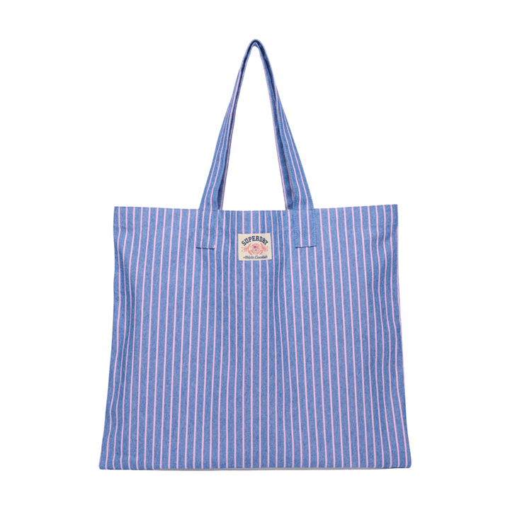Superdry Oxford Stripe Tote Bag