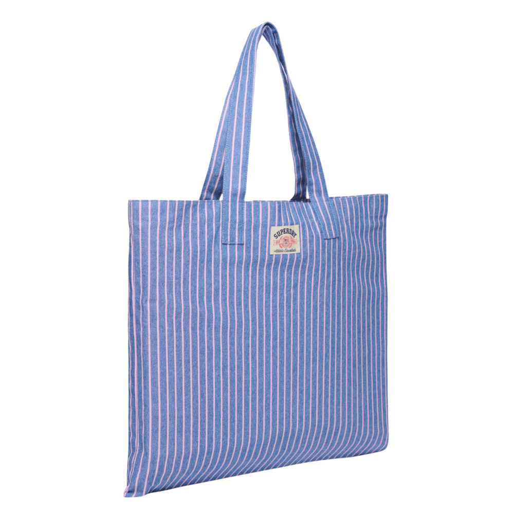 Superdry Oxford Stripe Tote Bag