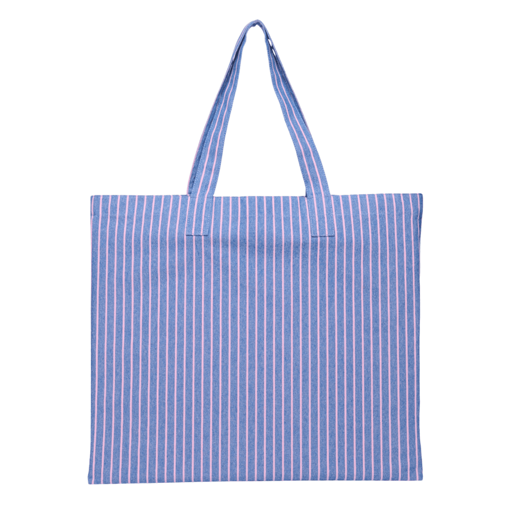 Superdry Oxford Stripe Tote Bag