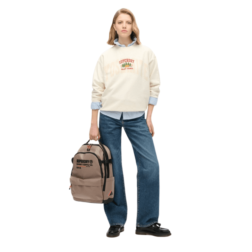 Superdry Tarp Utility Backpack
