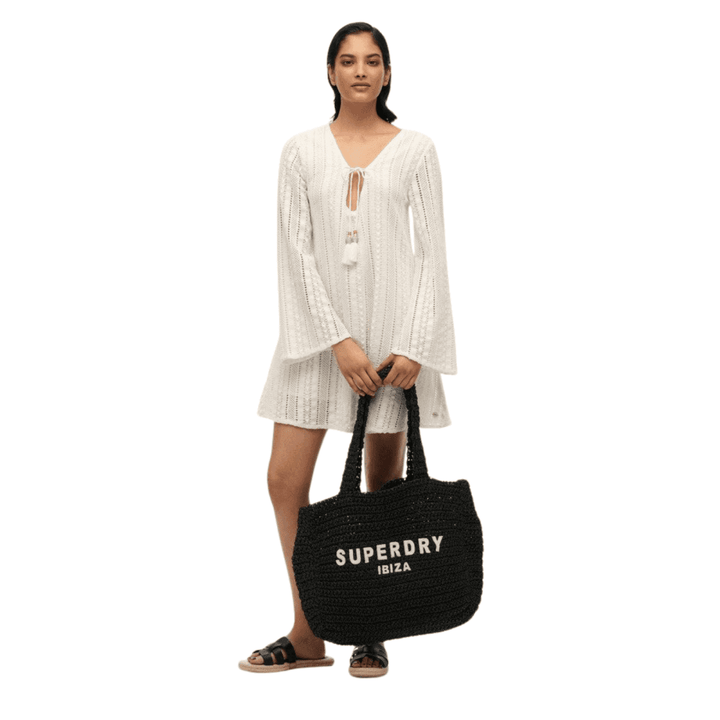 Superdry Crochet City Tote Bag