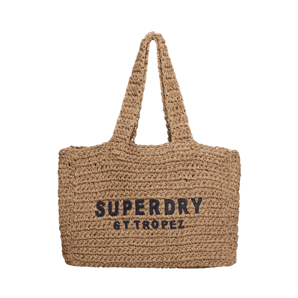 Superdry Crochet City Tote Bag