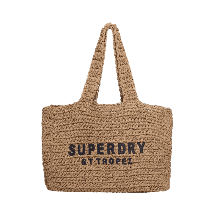 Superdry Crochet City Tote Bag