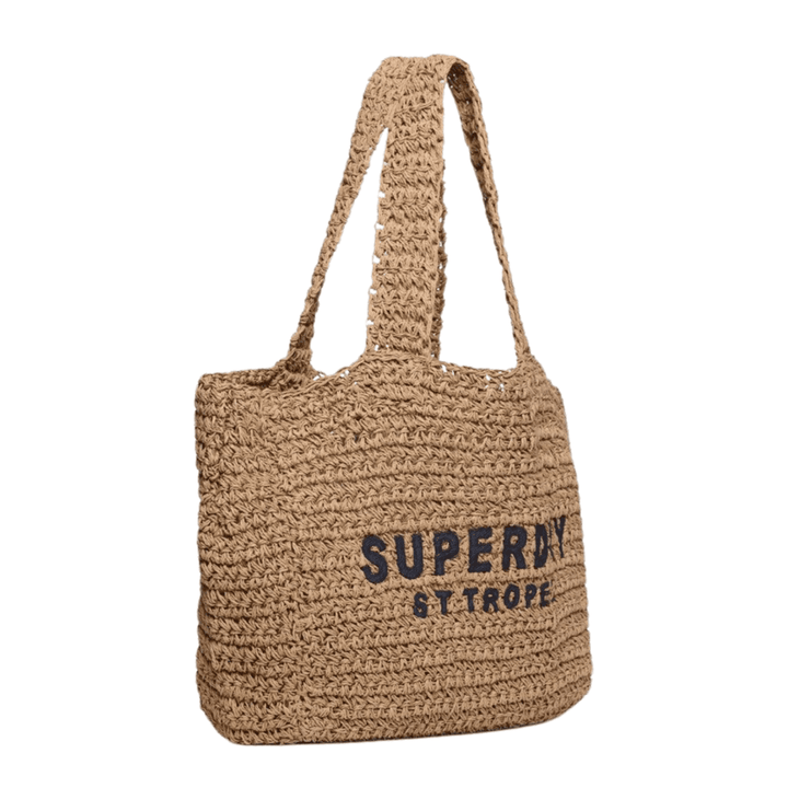 Superdry Crochet City Tote Bag