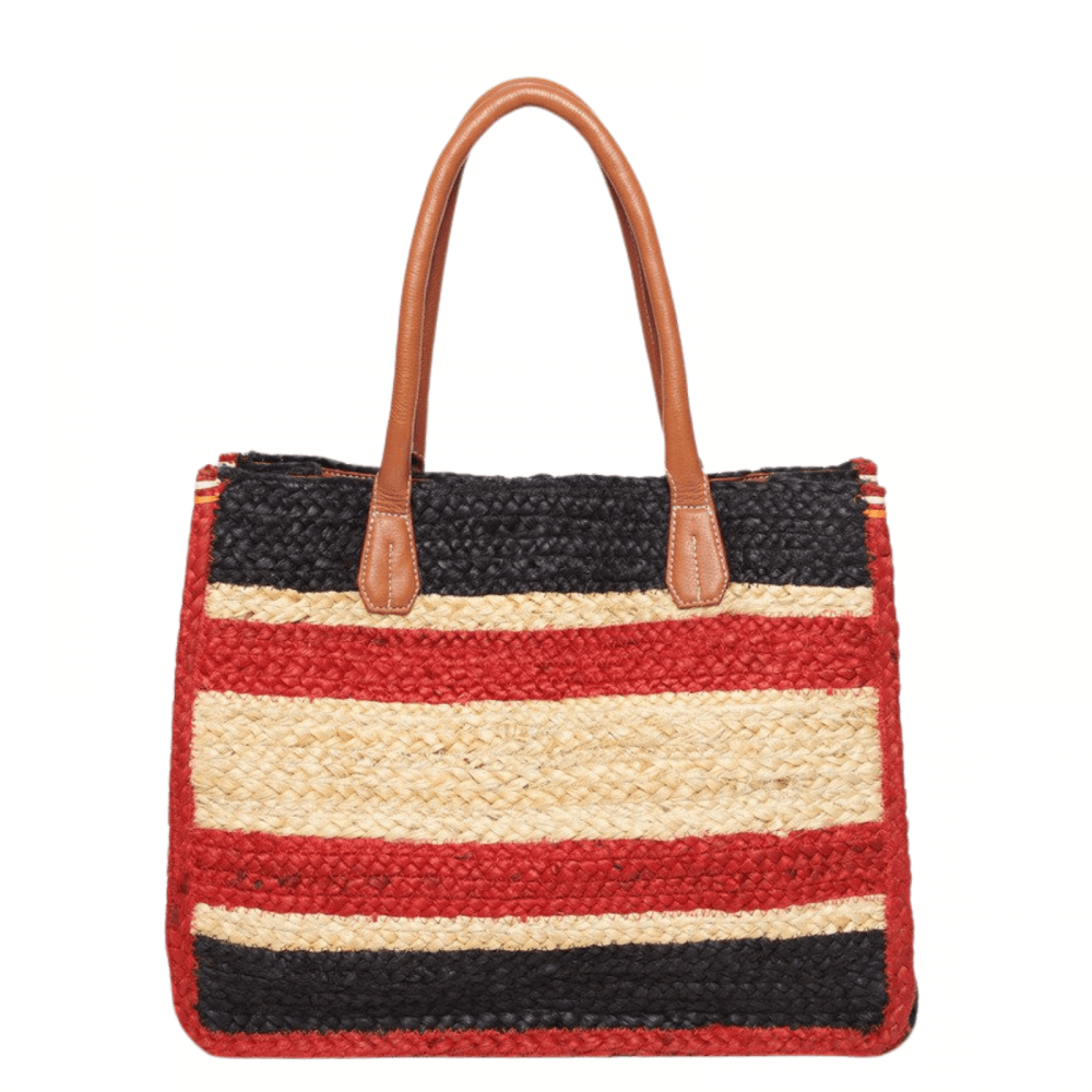 Superdry Raffia Luxe Tote