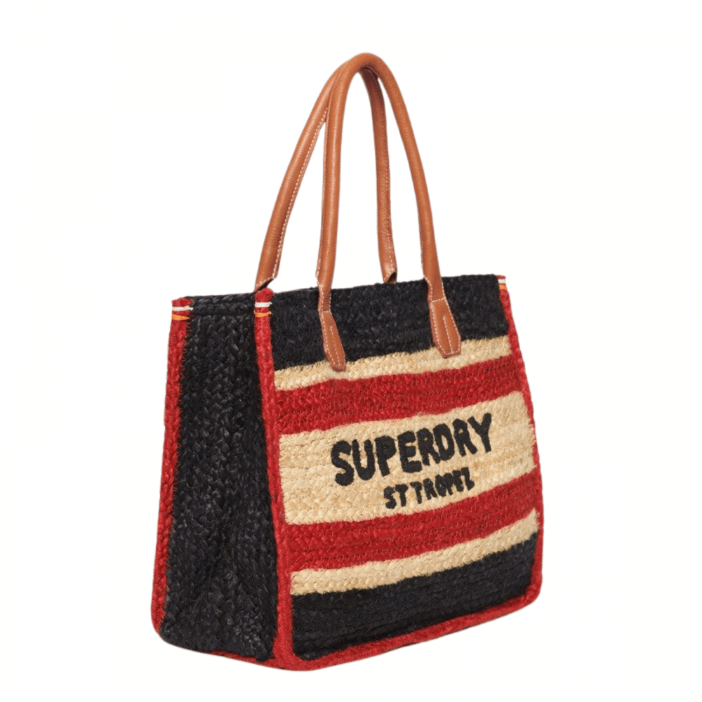 Superdry Raffia Luxe Tote