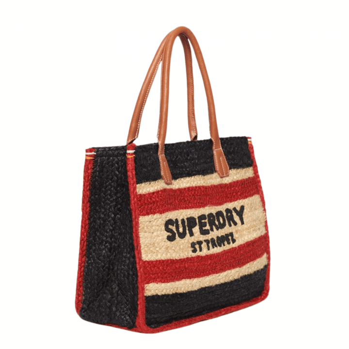 Superdry Raffia Luxe Tote