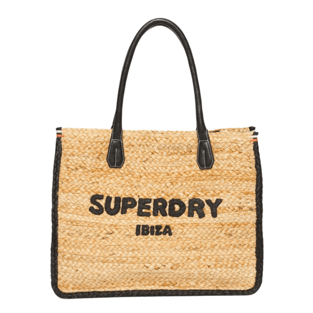 Superdry Raffia Luxe Tote