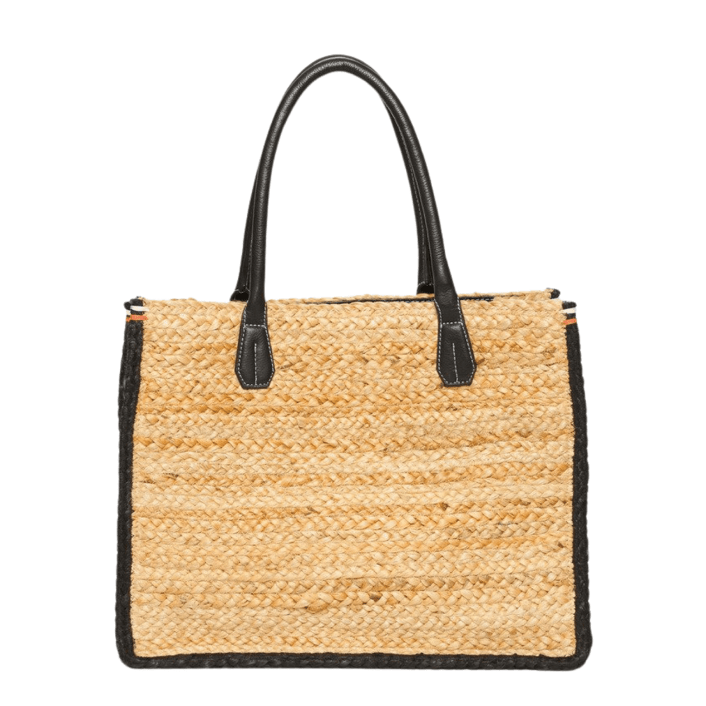 Superdry Raffia Luxe Tote