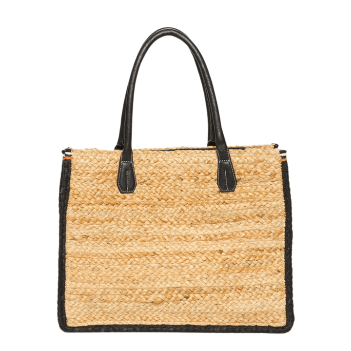 Superdry Raffia Luxe Tote