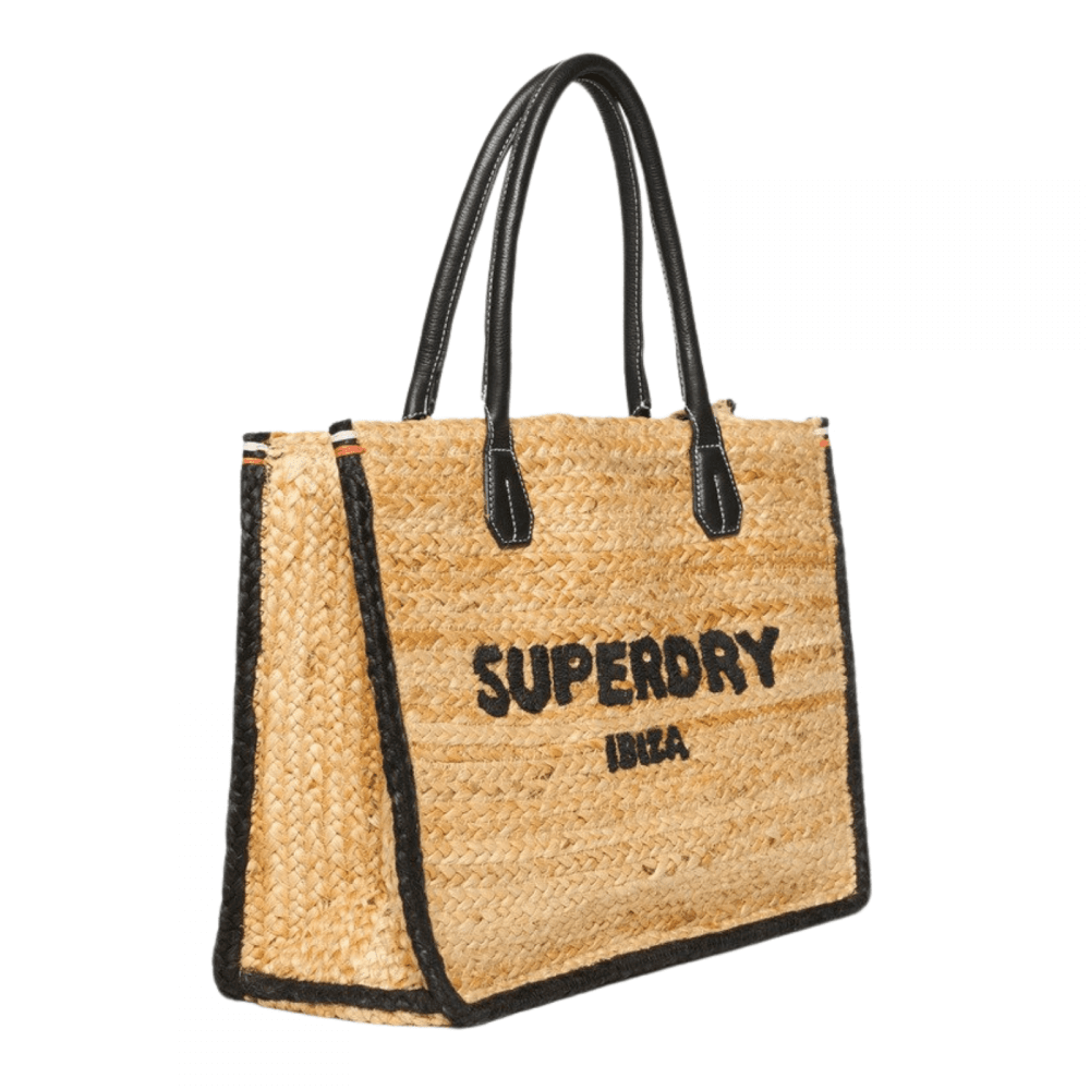 Superdry Raffia Luxe Tote