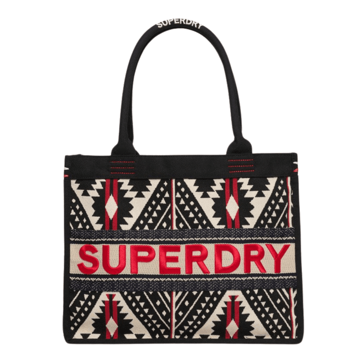 Superdry Luxe Embroidered Tote Bag