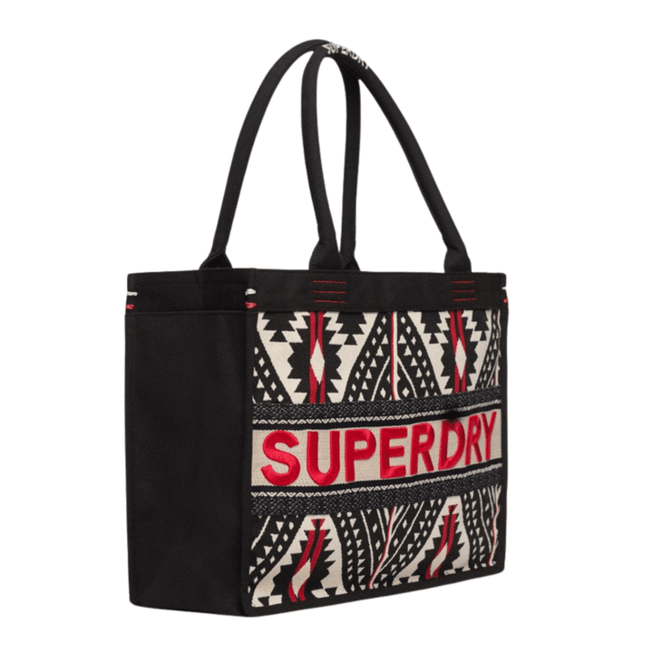 Superdry Luxe Embroidered Tote Bag