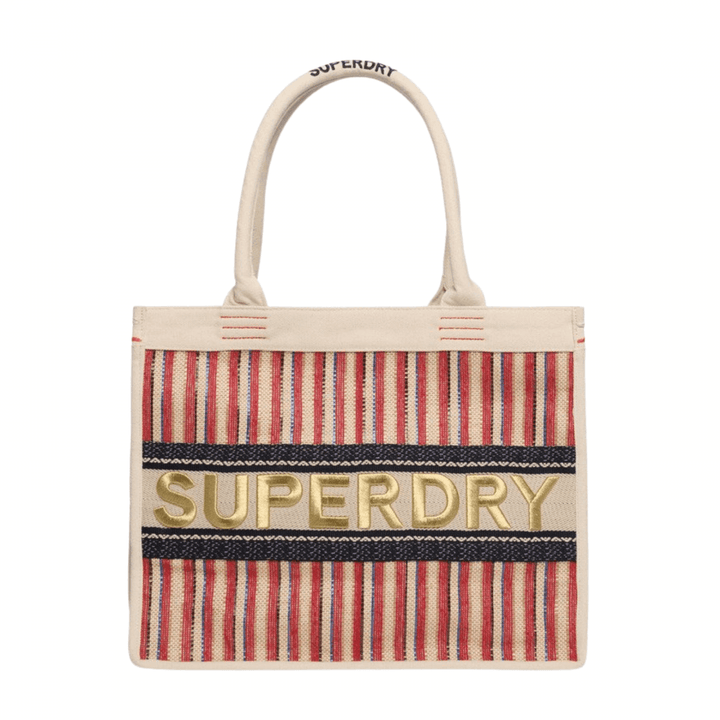 Superdry Luxe Embroidered Tote Bag