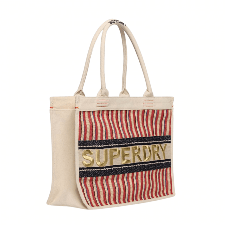 Superdry Luxe Embroidered Tote Bag