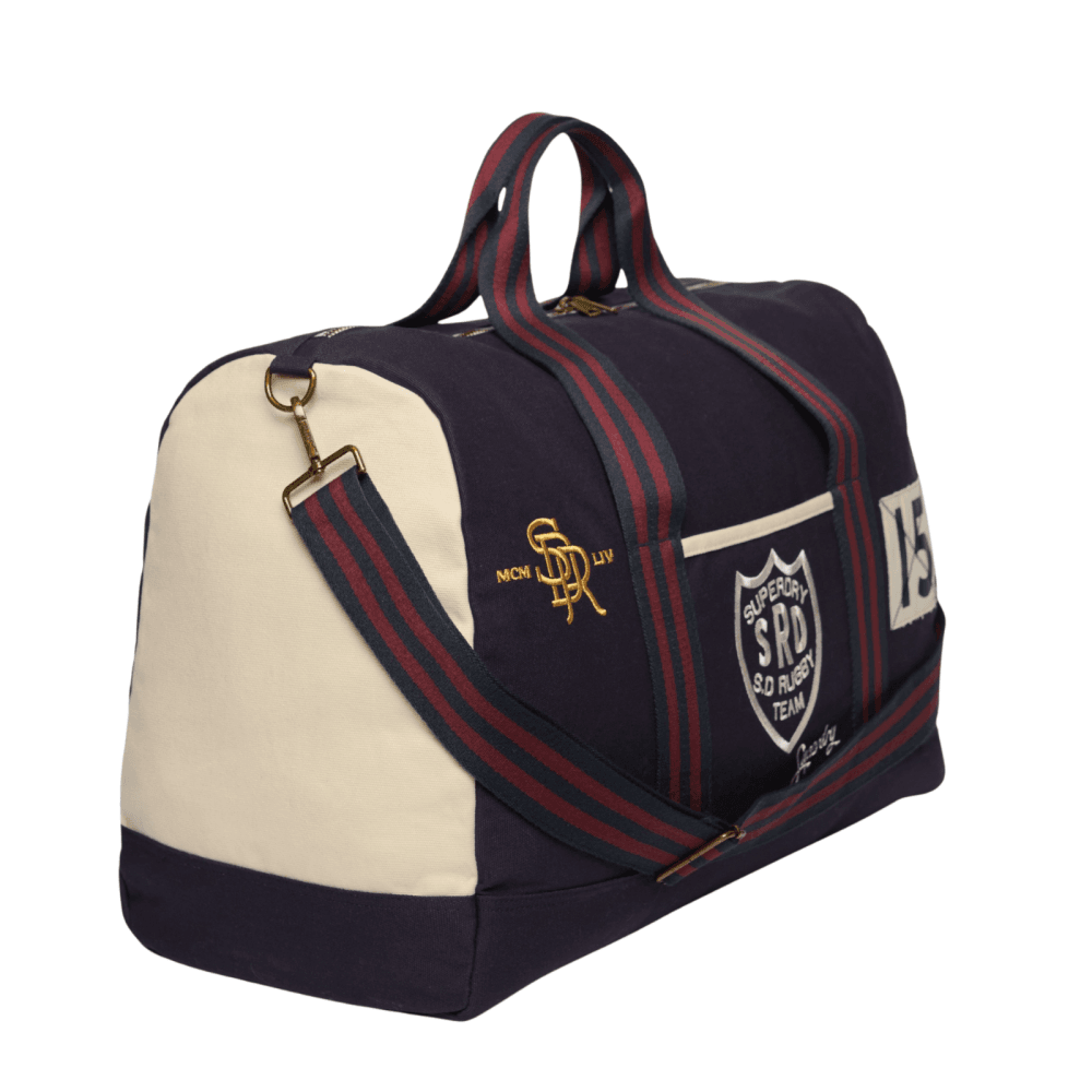 Superdry Vintage Patch Weekender Bag