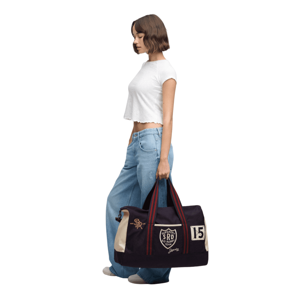 Superdry Vintage Patch Weekender Bag