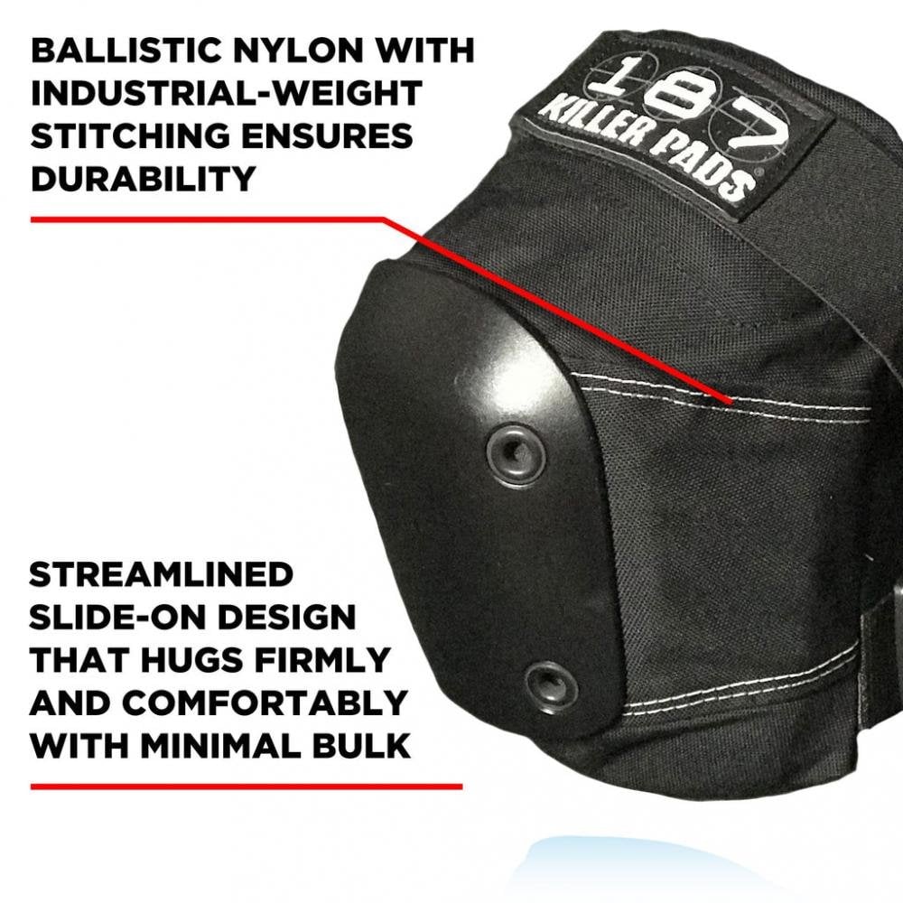187 Killer Pads Slim Knee Pads