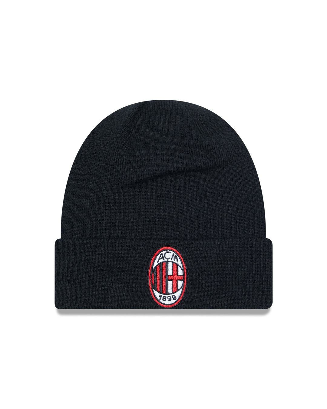New Era AC Milan Black Cuff Knit Beanie Hat