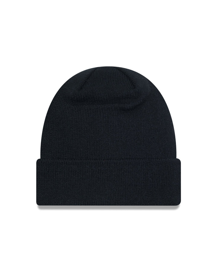 New Era AC Milan Black Cuff Knit Beanie Hat