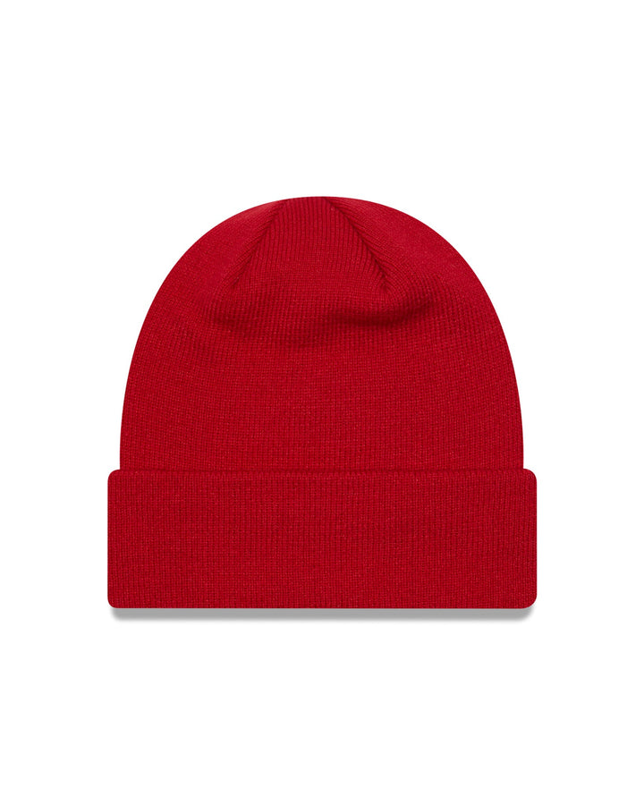 New Era AC Milan Red Cuff Knit Beanie Hat