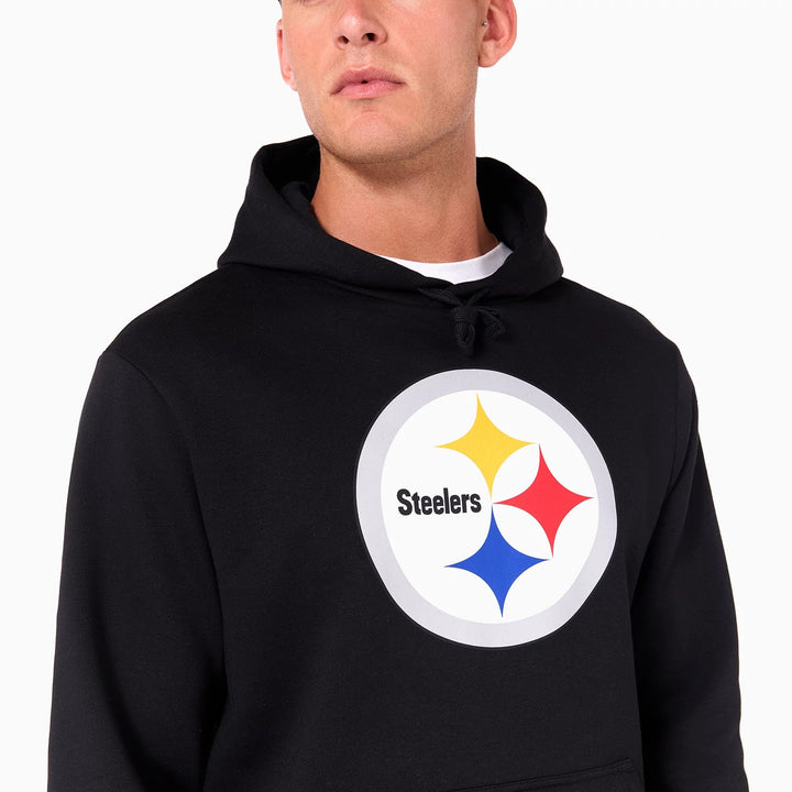 New Era Pittsburgh Steelers NFL Black Pullover Hoodie