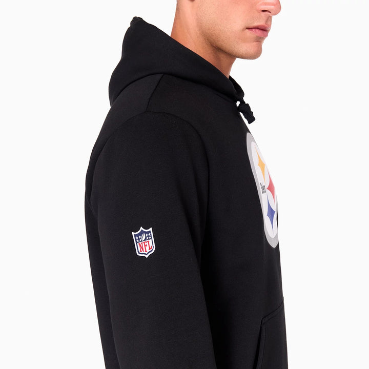 New Era Pittsburgh Steelers NFL Black Pullover Hoodie