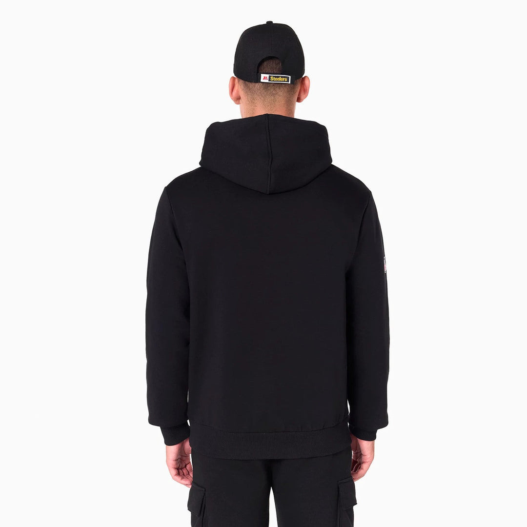 New Era Pittsburgh Steelers NFL Black Pullover Hoodie