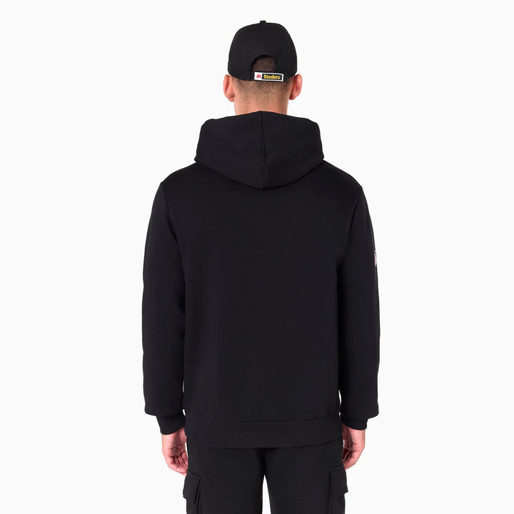 New Era Pittsburgh Steelers NFL Black Pullover Hoodie