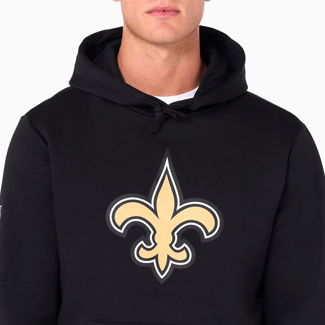 New Era New Orleans Saints NFL Black Pullover Hoodie