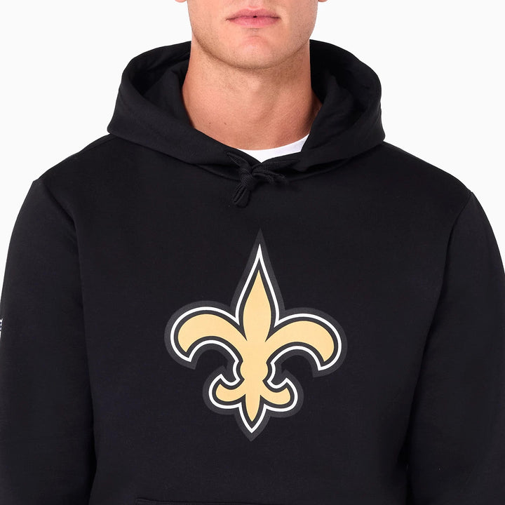 New Era New Orleans Saints NFL Black Pullover Hoodie