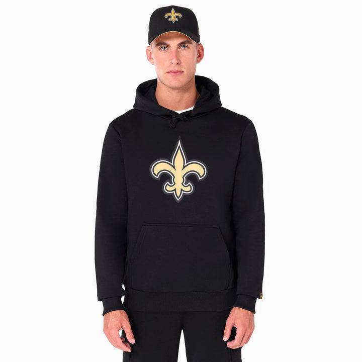 New Era New Orleans Saints NFL Black Pullover Hoodie